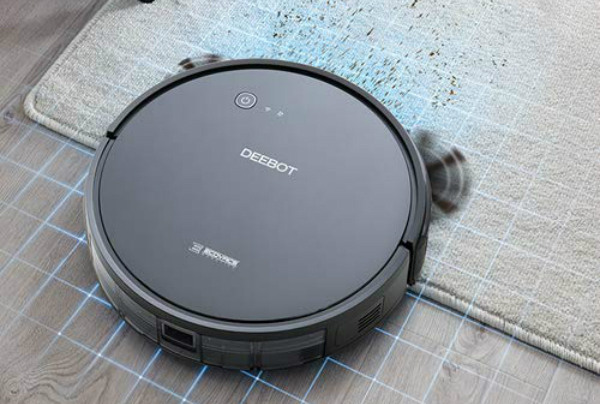 amazon cuts the price in half for ecovacs deebot 601 robotic vacuum one day 4