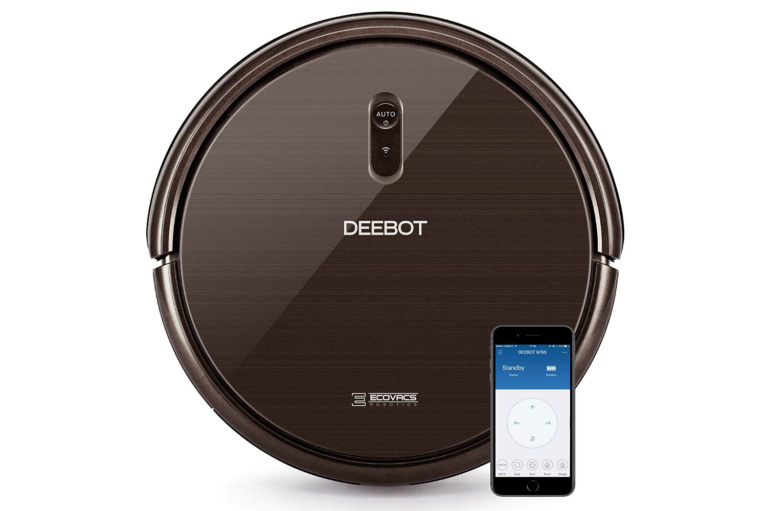amazon deal ecovacs deebot n79s with echo dot robotic vacuum cleaner 1500x1000