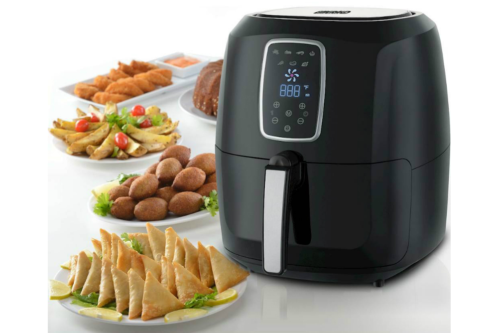 best buy drops air fryer prices from power ninja cuisinart and philips emerald  5 2l digital 2