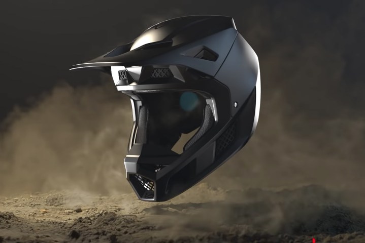 Fluid Inside's Fox Racing Helmet