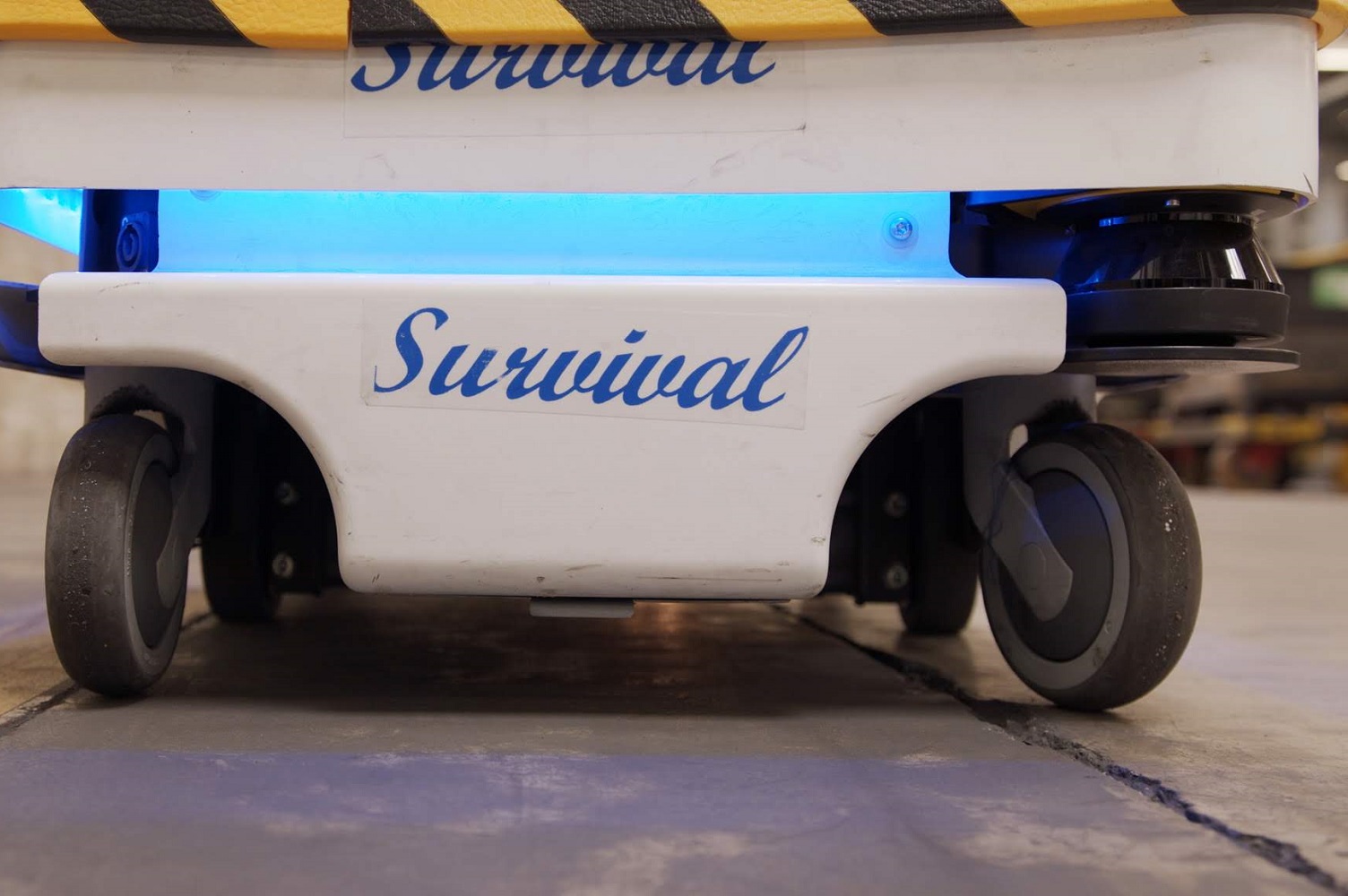 Ford Survival robot
