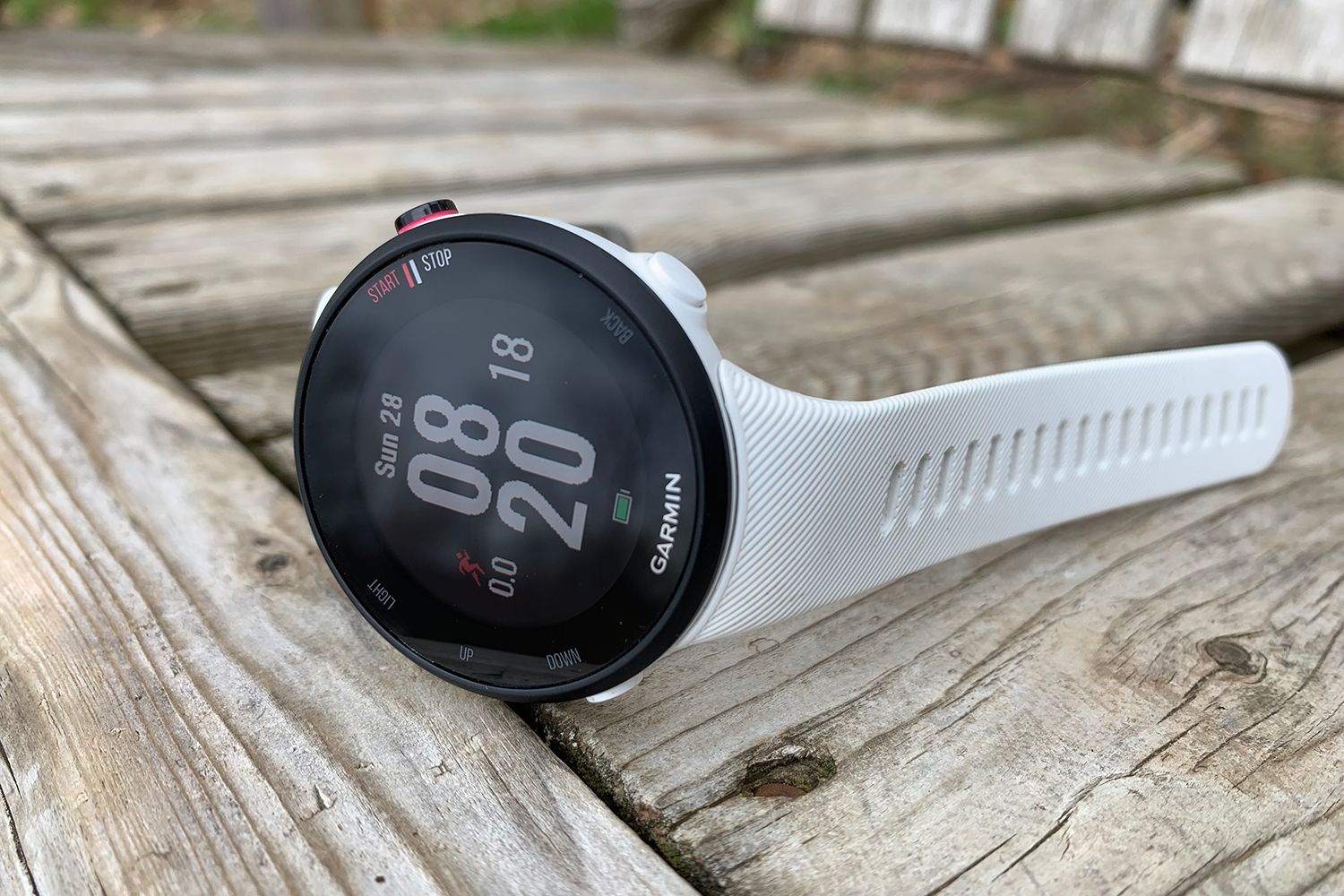 Classificeren vroegrijp Beoefend Garmin Forerunner 45S Review: The Perfect Fitness Watch For New Runners |  Digital Trends
