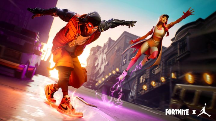 Jumpman Leaps into Fortnite with Epic Games-Nike Crossover | Digital