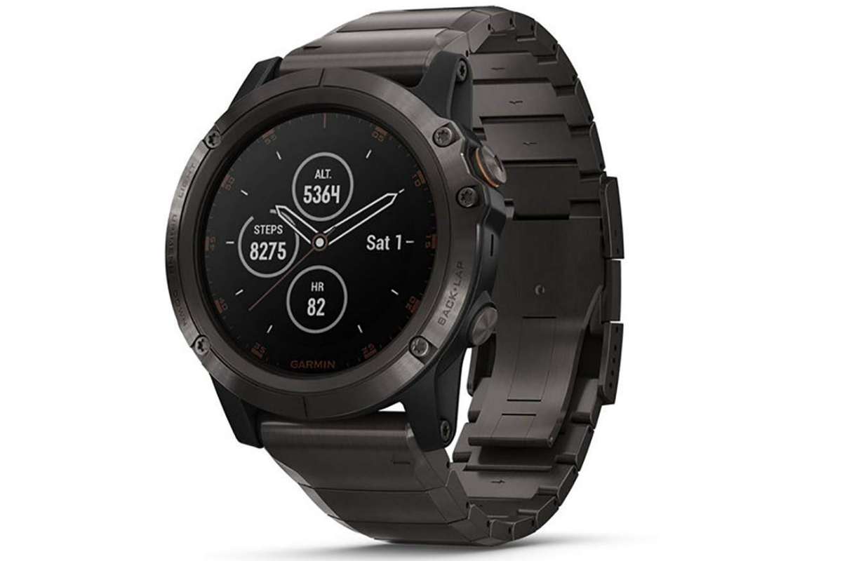 amazon slashes prices on garmin fenix 5 smartwatches for fathers day 5x plus carbon gray dlc titanium with band 1