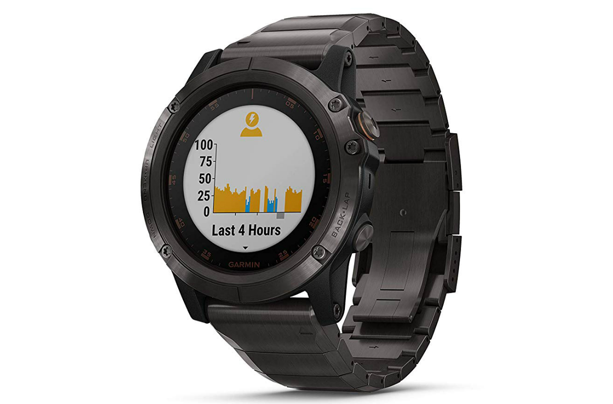 amazon slashes prices on garmin fenix 5 smartwatches for fathers day 5x plus carbon gray dlc titanium with band 7
