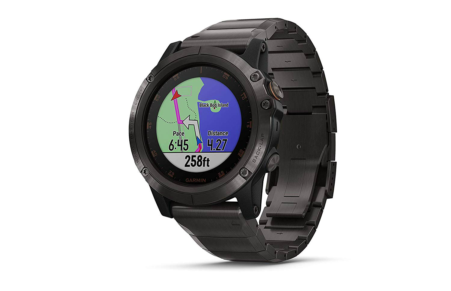 amazon slashes prices on garmin fenix 5 smartwatches for fathers day 5x plus carbon gray dlc titanium with band 8