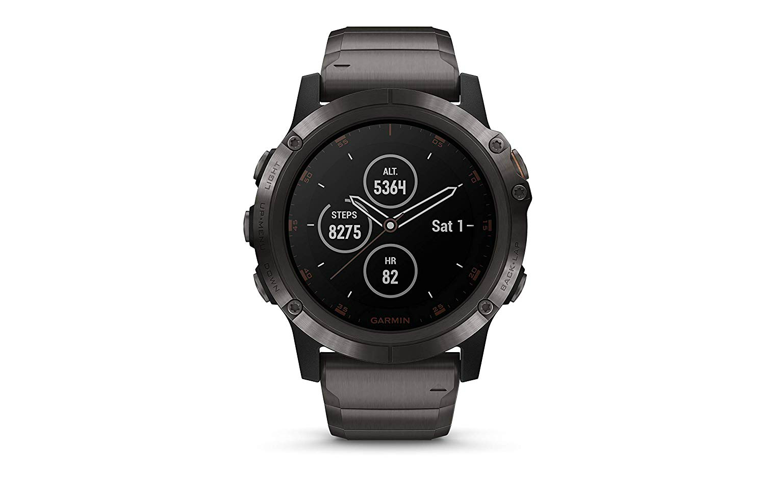 amazon slashes prices on garmin fenix 5 smartwatches for fathers day 5x plus carbon gray dlc titanium with band 9