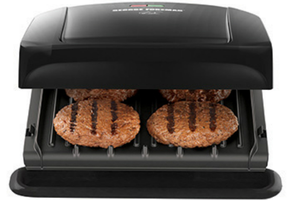 walmart deals on george foreman electric grills and griddles 4 serving removable plate grill panini press 1