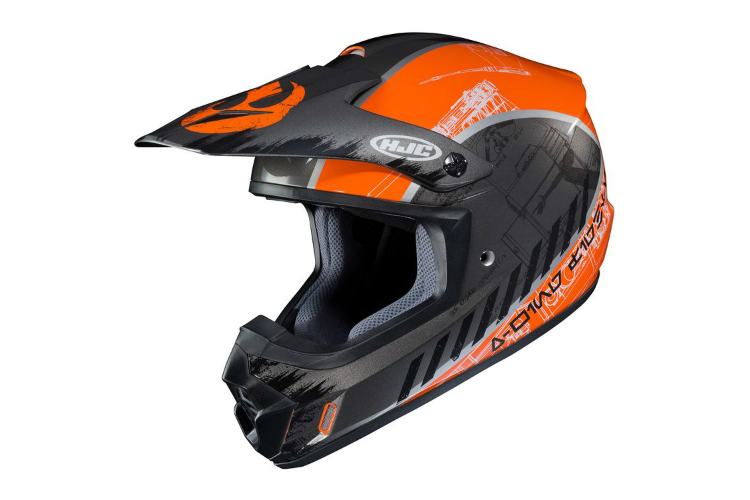 revzilla light saber on star wars motorcycle helmet prices hjc helmets cs mxii rebel x wing 750x500 1