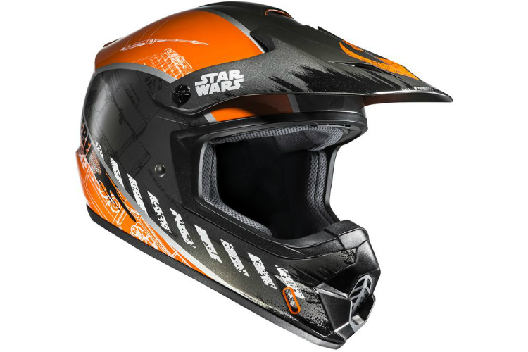 revzilla light saber on star wars motorcycle helmet prices hjc helmets cs mxii rebel x wing 750x500 3