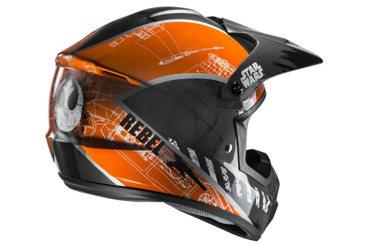 revzilla light saber on star wars motorcycle helmet prices hjc helmets cs mxii rebel x wing 750x500 5