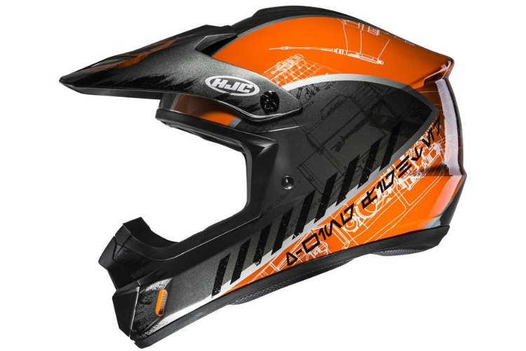 revzilla light saber on star wars motorcycle helmet prices hjc helmets cs mxii rebel x wing 750x500 7