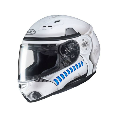 revzilla light saber on star wars motorcycle helmet prices hjccsr3 storm trooper white 500x500
