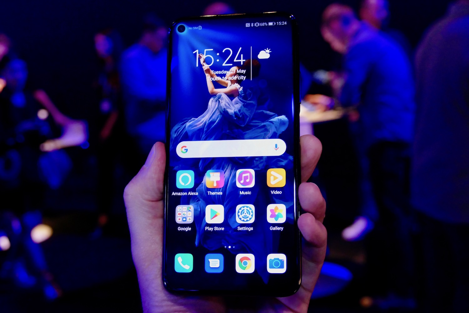 honor 20 news front
