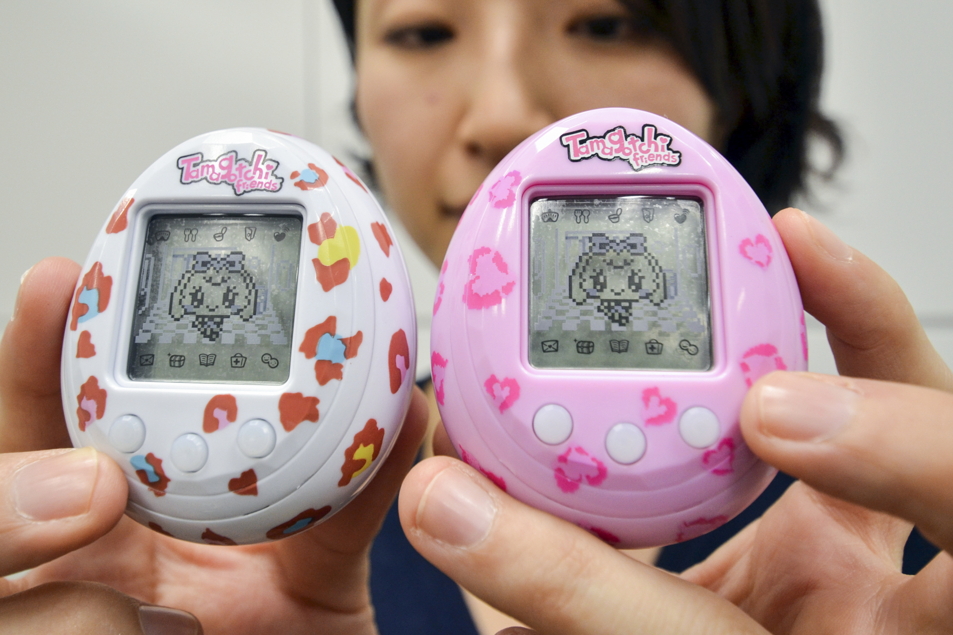 Tamagotchi turns 25 with a nostalgia-fuelled wearable pet