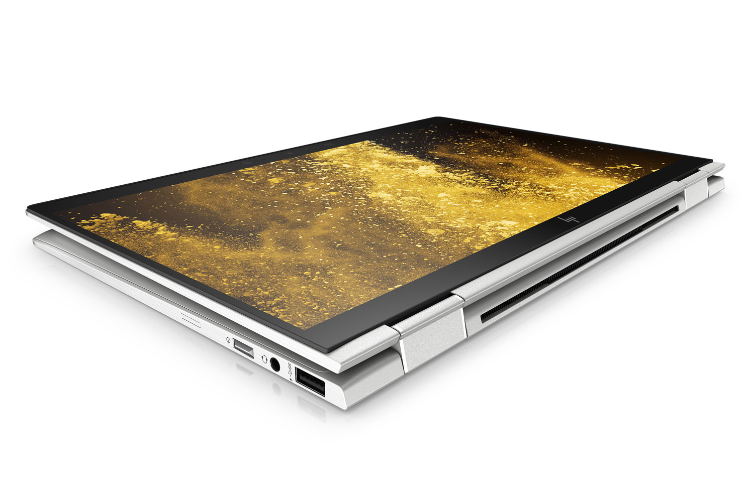 HP EliteBook 360 G4 in silver
