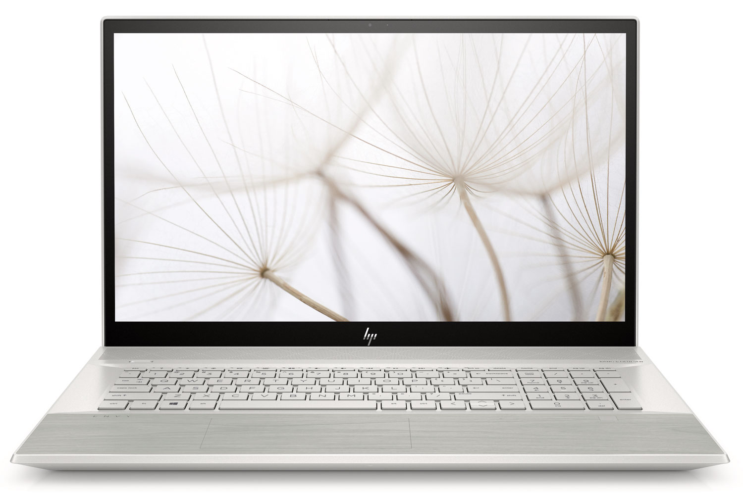 HP Envy 17 with a White Birch finish.