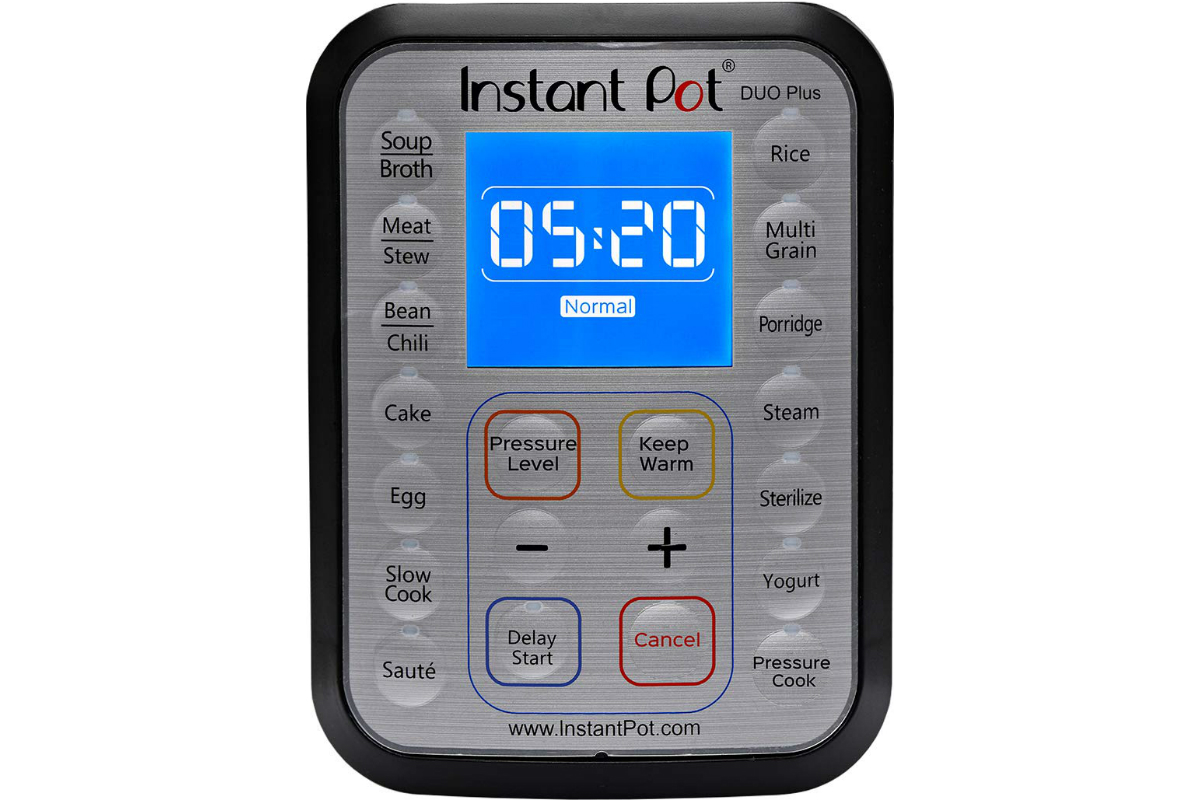 amazon slashes price on instant pot duo plus60 for this memorial day sale plus 60 6 qt 9 in 1 multi  use programmable pressur