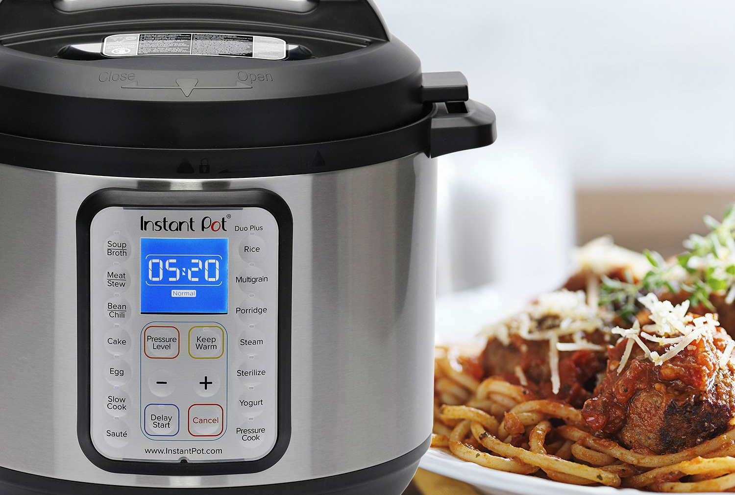 amazon slashes price on instant pot duo plus60 for this memorial day sale plus 60 6 qt 9 in 1 multi  use programmable pressur