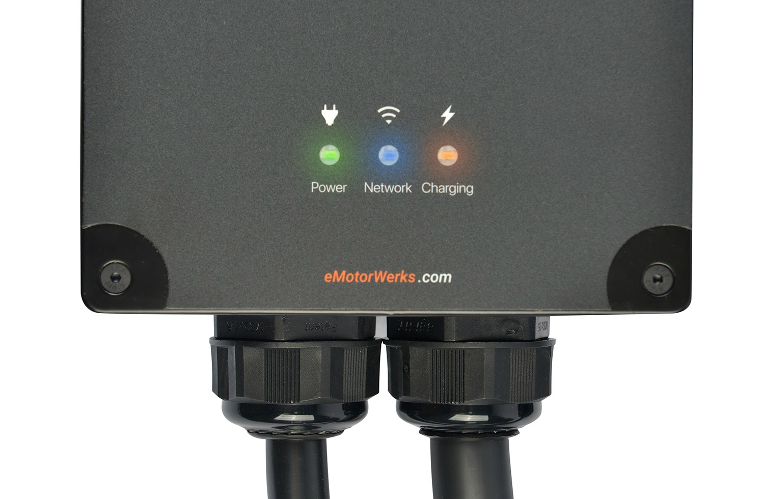 alexa and google compatible juiceplan simplifies ev charging at home juicebox 40 led plug in