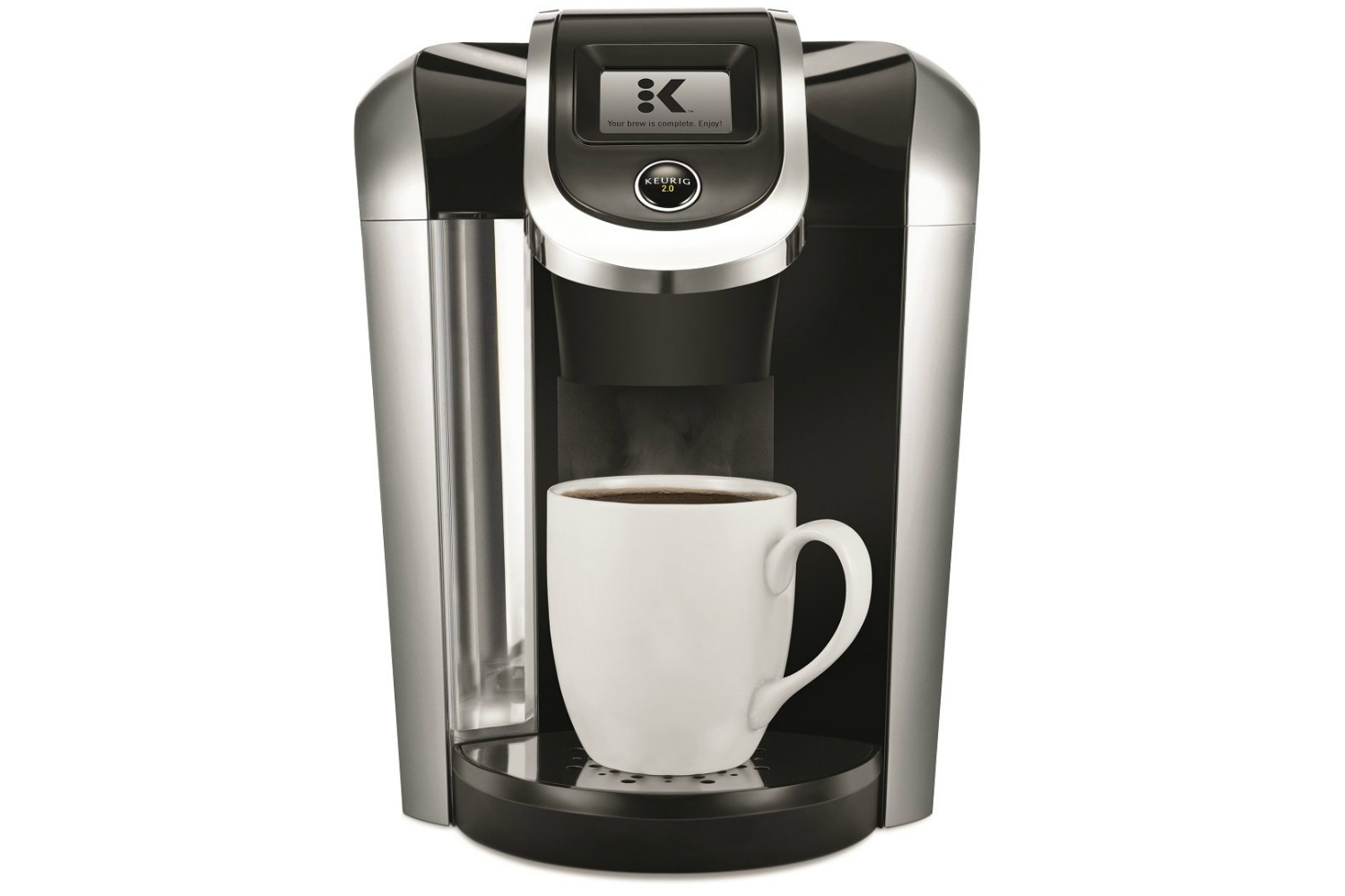 amazon daily deal keurig k475 single serve k cup pod coffee maker 1