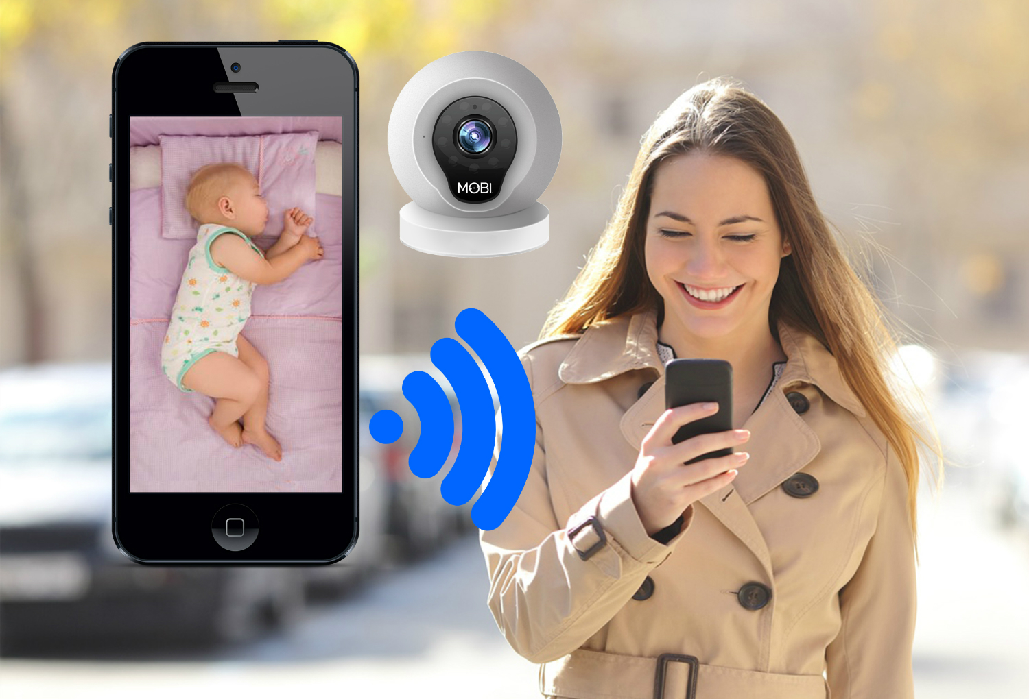 walmart offers sweet deals on owlet smart sock 2 baby monitor mobicam multi purpose wi fi video monitoring system 3