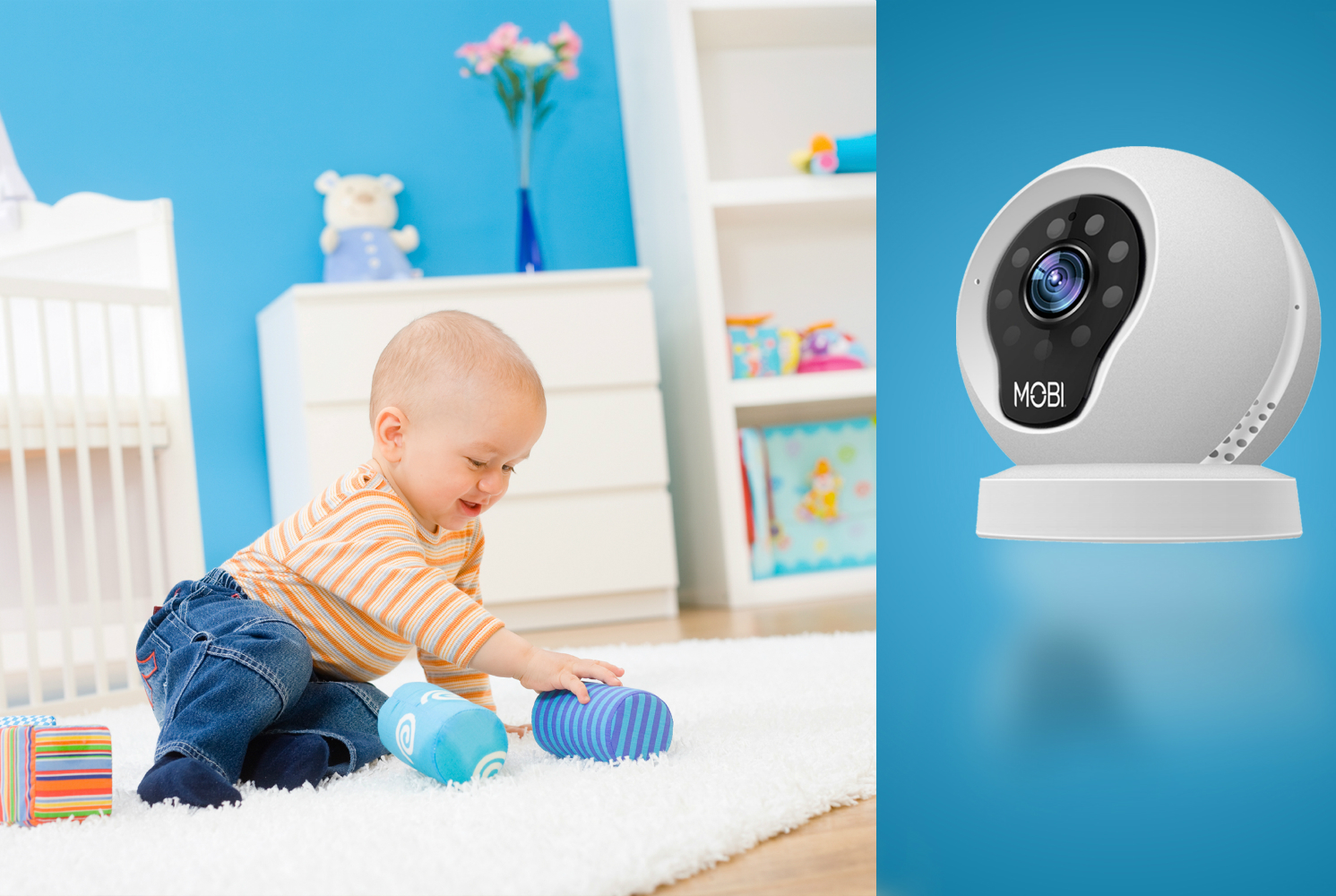 walmart offers sweet deals on owlet smart sock 2 baby monitor mobicam multi purpose wi fi video monitoring system 4