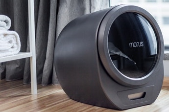 The Morus Zero is a Low-Energy, Low-Heat Countertop Dryer