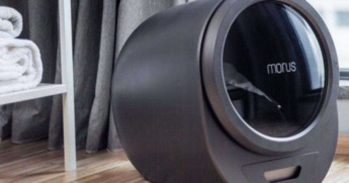 The Morus Zero is a Low-Energy, Low-Heat Countertop Dryer