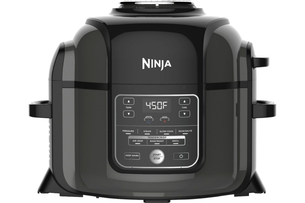best buy drops air fryer prices from power ninja cuisinart and philips  foodi with tendercrisp 6 5 quart multi cooker 1