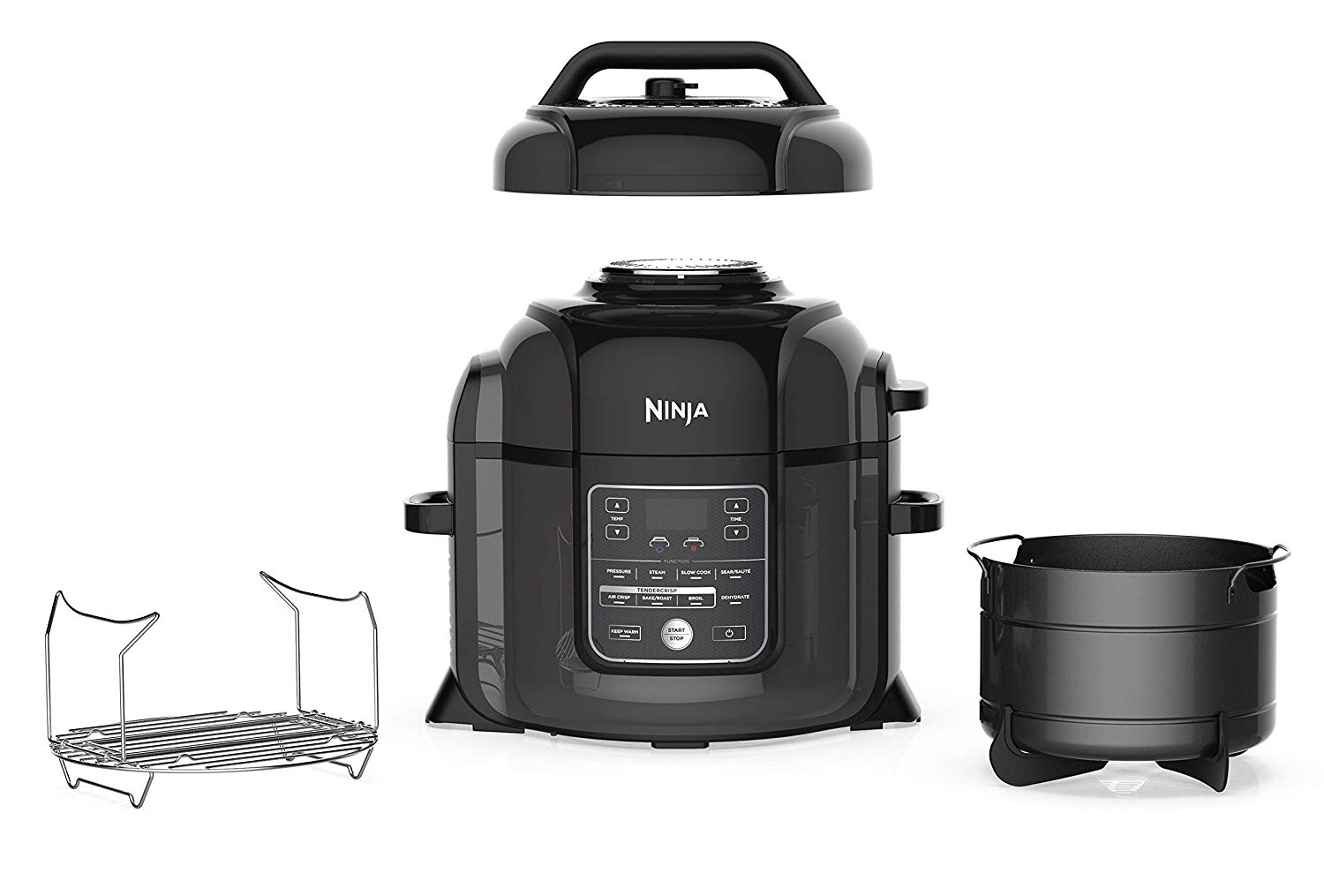 amazon ninja 8 quart foodi multi cooker deal op401 pressure steamer air fryer all in one 2