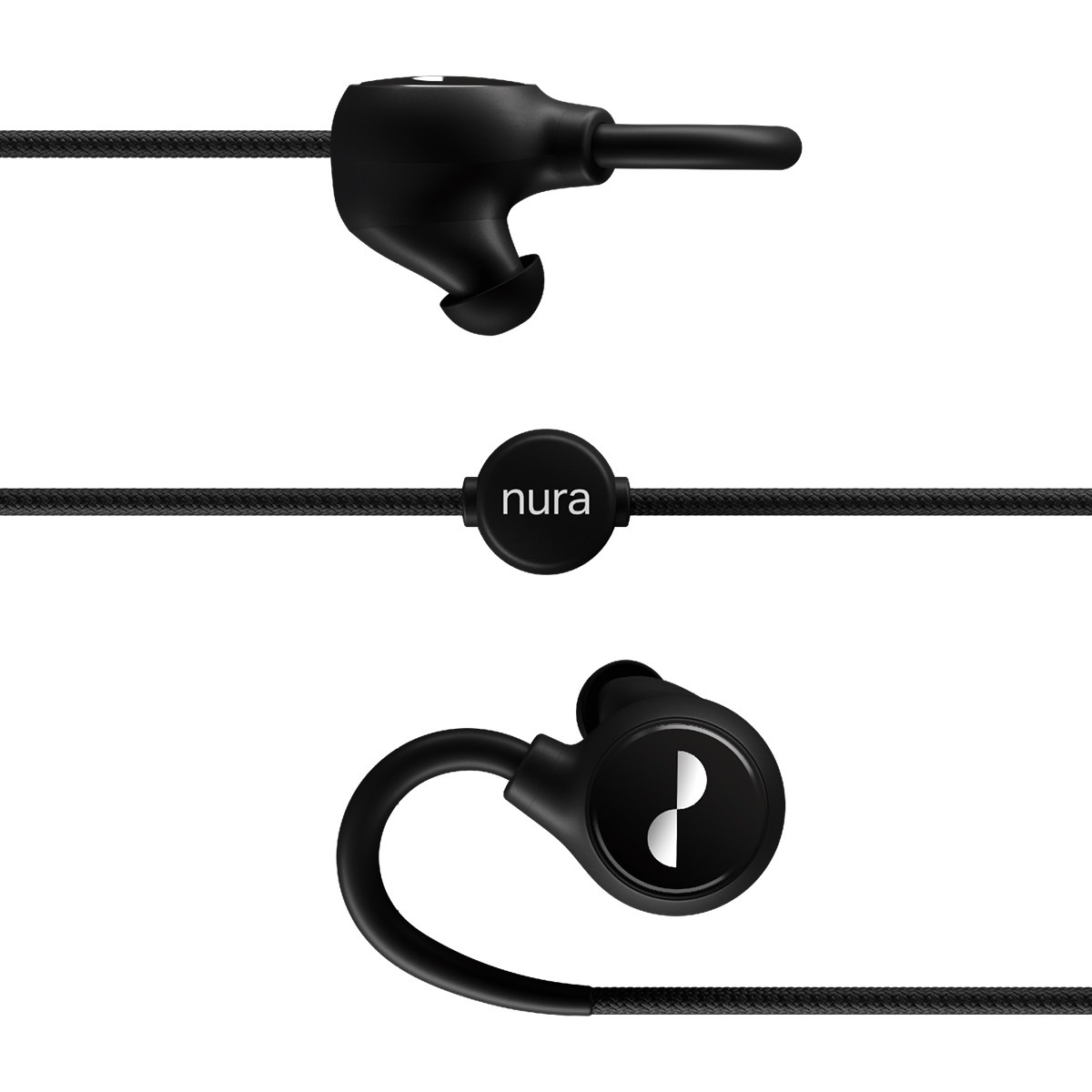 nura nuraloop wireless earbuds with personalized sound anc chords