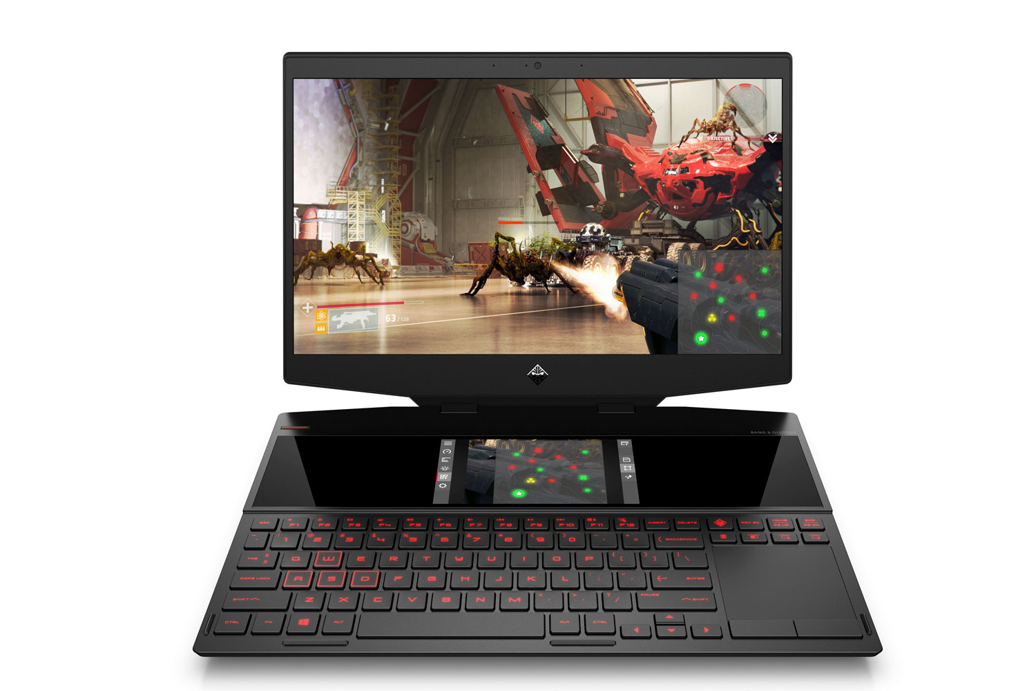 hp omen latops dual screens rtx graphics omen2sx02