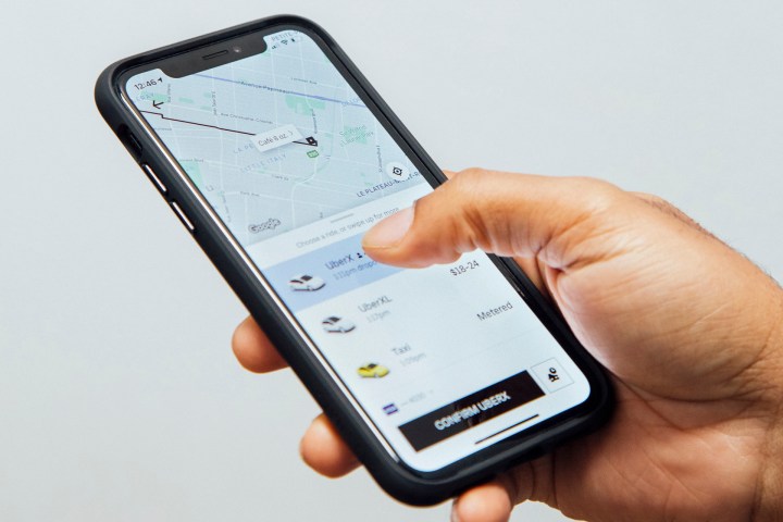 Requesting an Uber ride | Should you buy a car?
