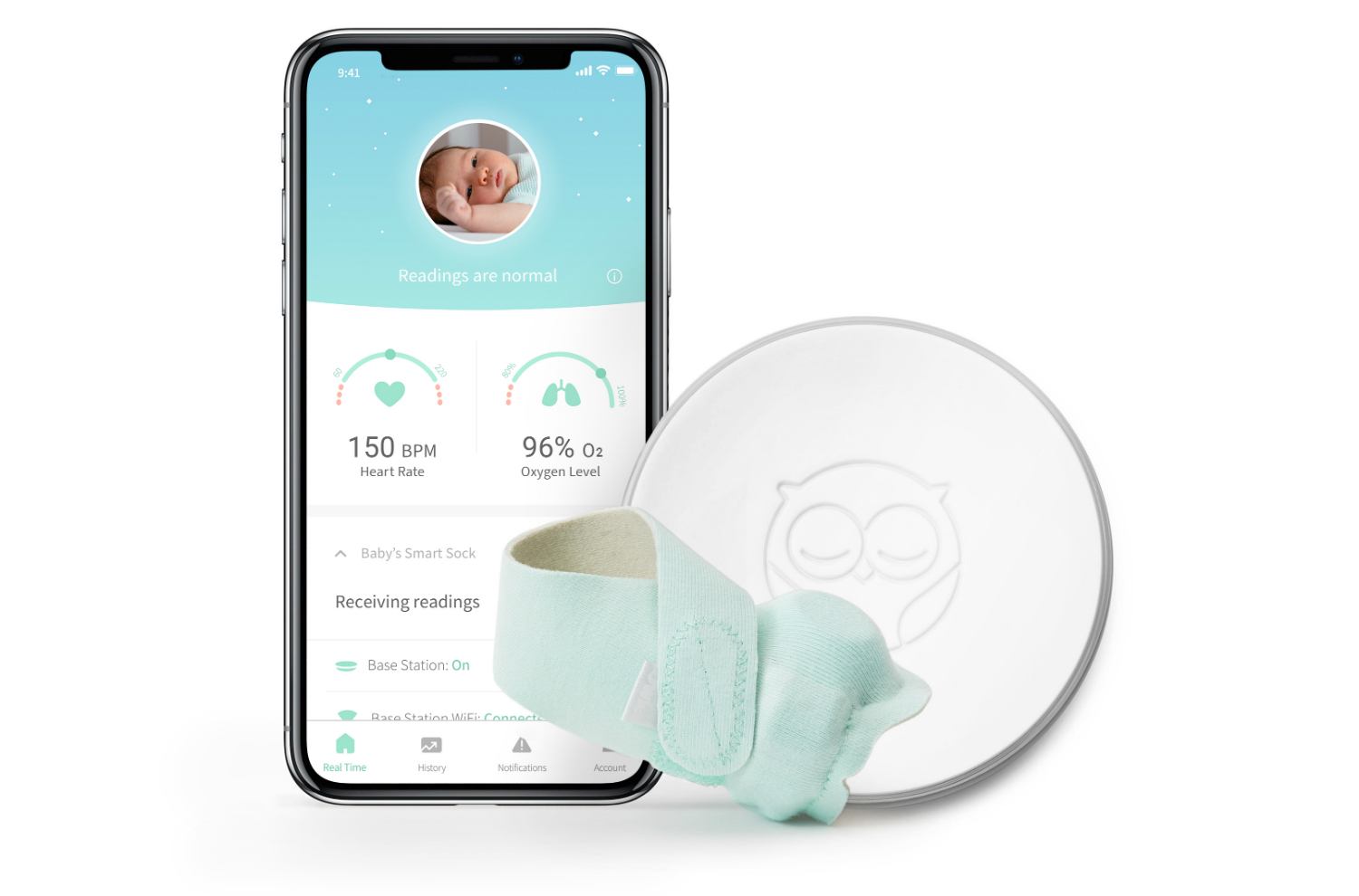 walmart offers sweet deals on owlet smart sock 2 baby monitor 1