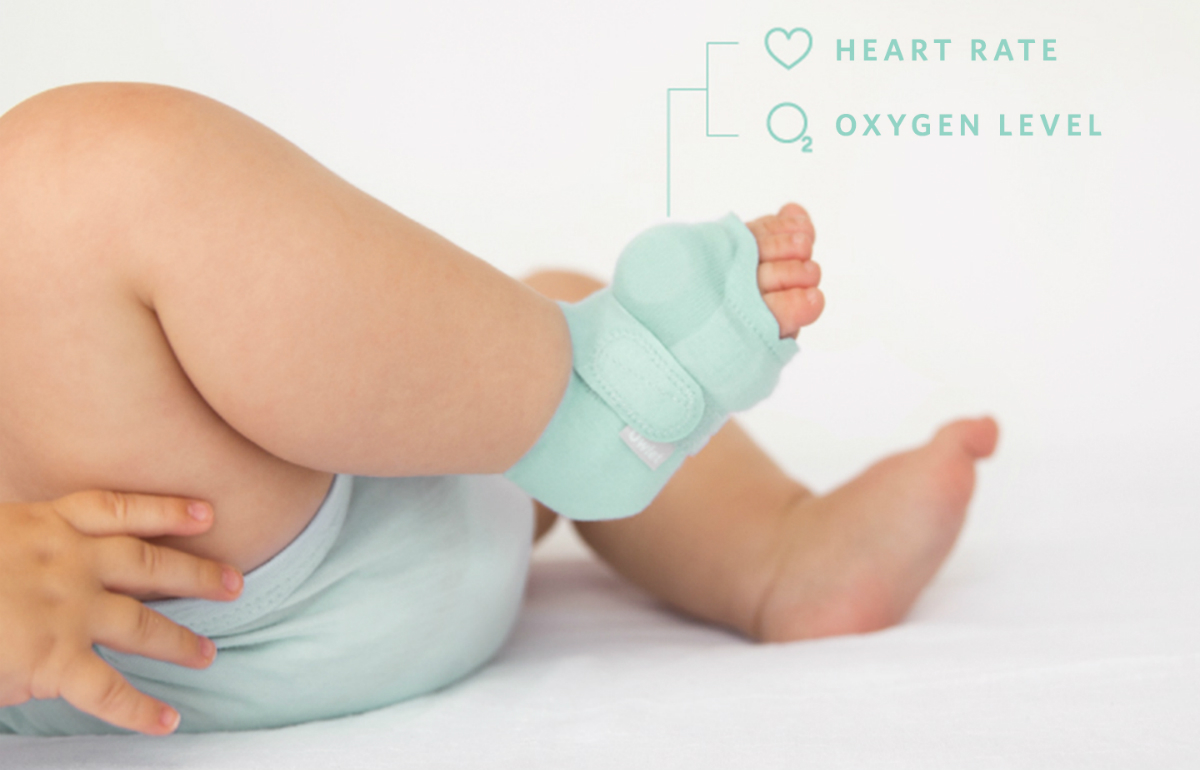 Owlet Smart Sock 2 Baby Monitor 