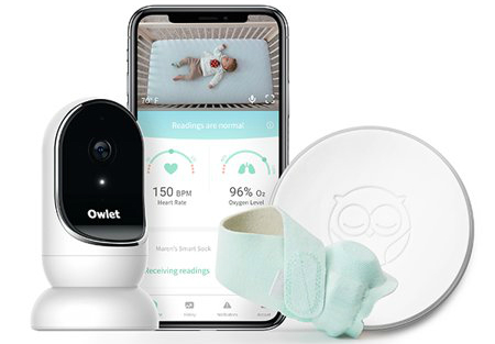 walmart offers sweet deals on owlet smart sock 2 baby monitor  cam bundle 1