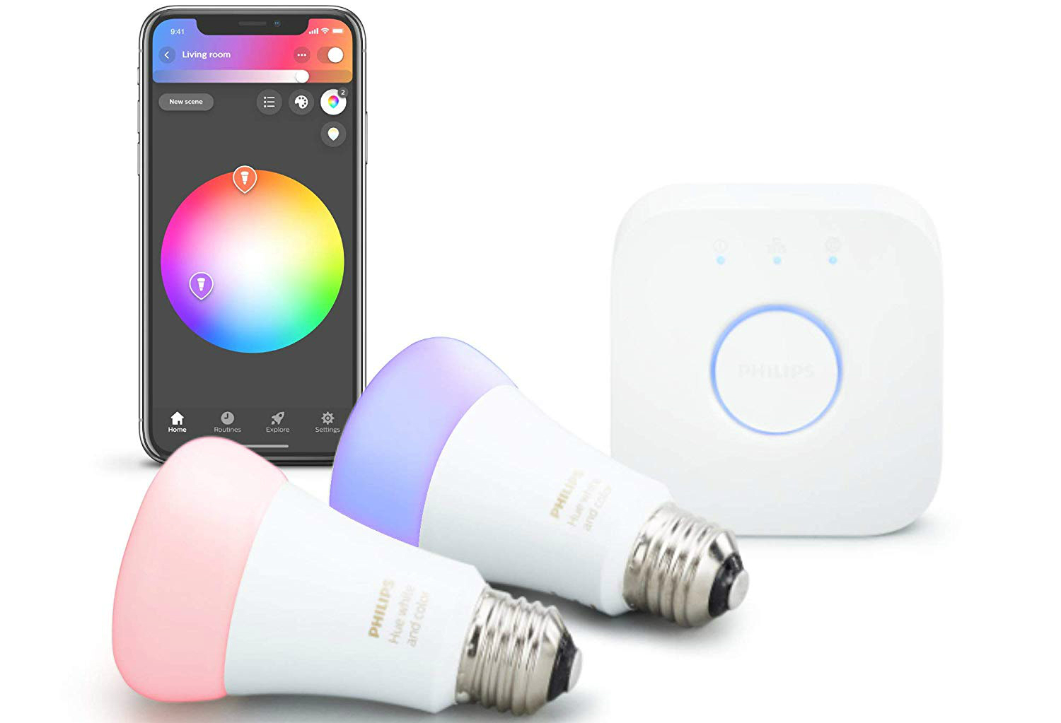 amazon drops baby tech prices for new moms mothers day philips hue 2 pack premium smart light starter kit 1500x1000