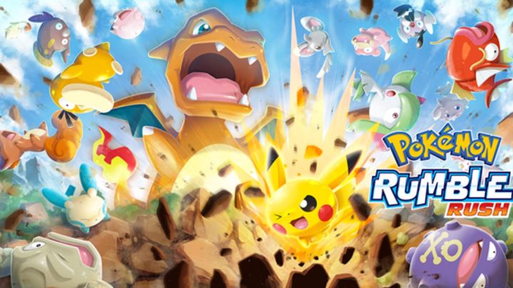 Pokemon Rumble Rush mobile game android ios