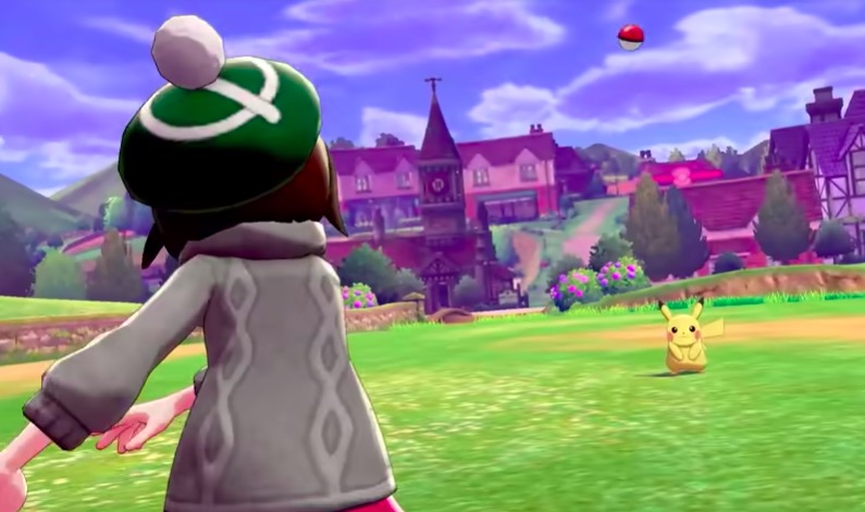 Pokemon Sword/Shield - tons of screenshots and art for The Isle of