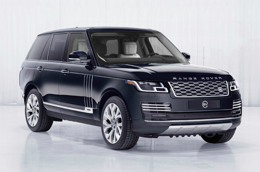 range rover astronaut edition for virgin galactic customers only  1