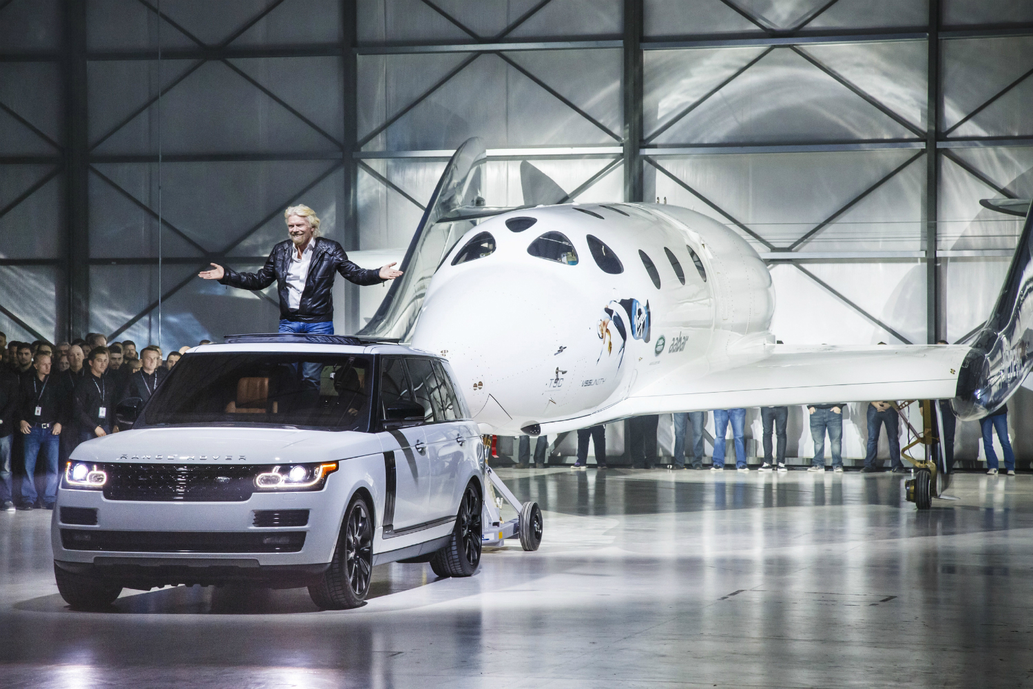 range rover astronaut edition for virgin galactic customers only  2