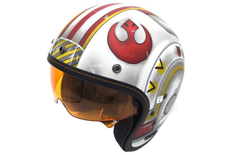 revzilla light saber on star wars motorcycle helmet prices rev hjcis5 x wing fighter pilot 750x500 1