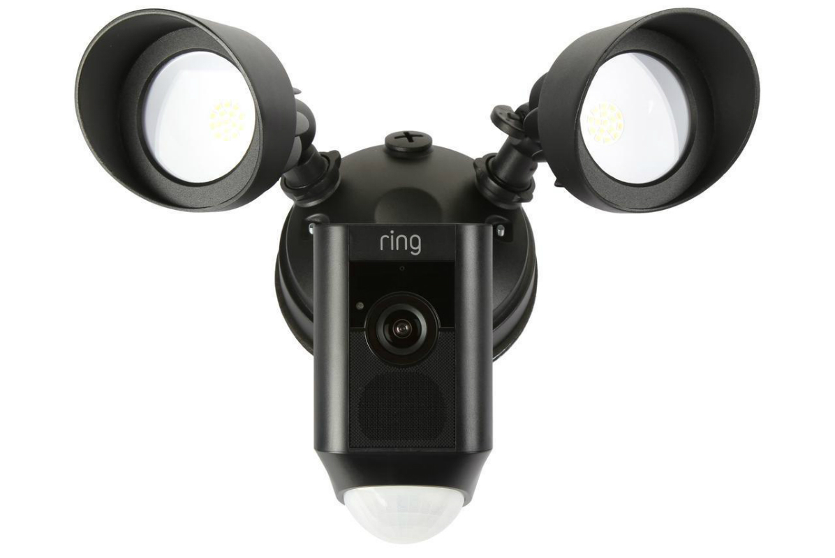 ring floodlight cam outdoor security camera newegg deal 2