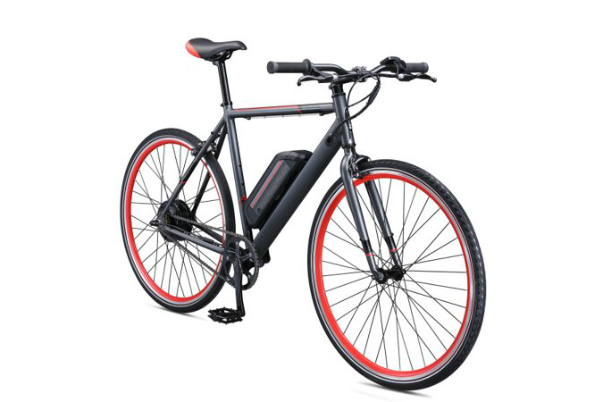 walmart slashes prices on hyper e ride electric hybrid bikes schwinn monroe 250 watt hub drive 700c single speed bicycle 1