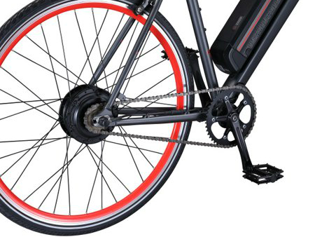 walmart slashes prices on hyper e ride electric hybrid bikes schwinn monroe 250 watt hub drive 700c single speed bicycle 4