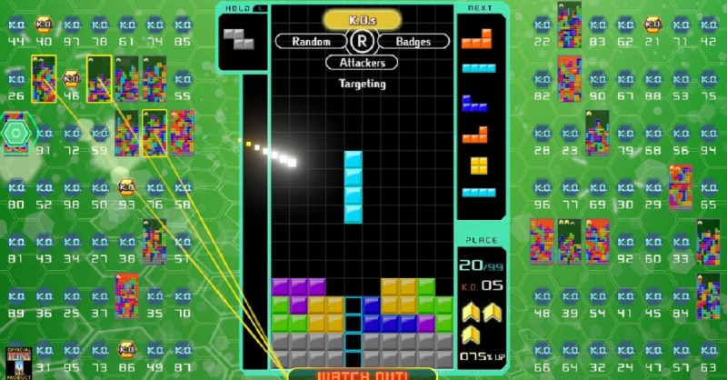 Tetris 99 Big Block DLC Adds CPU Battle, Marathon Modes for $10 | Digital  Trends