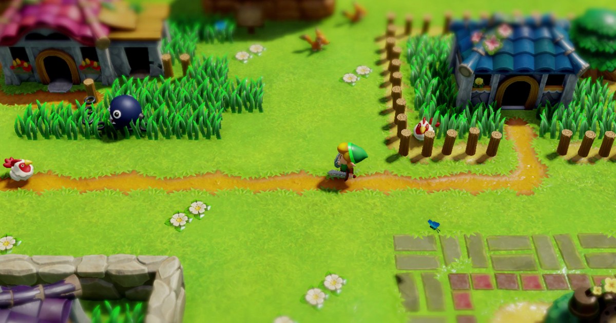 The Legend of Zelda: Link's Awakening Review (Game Boy)