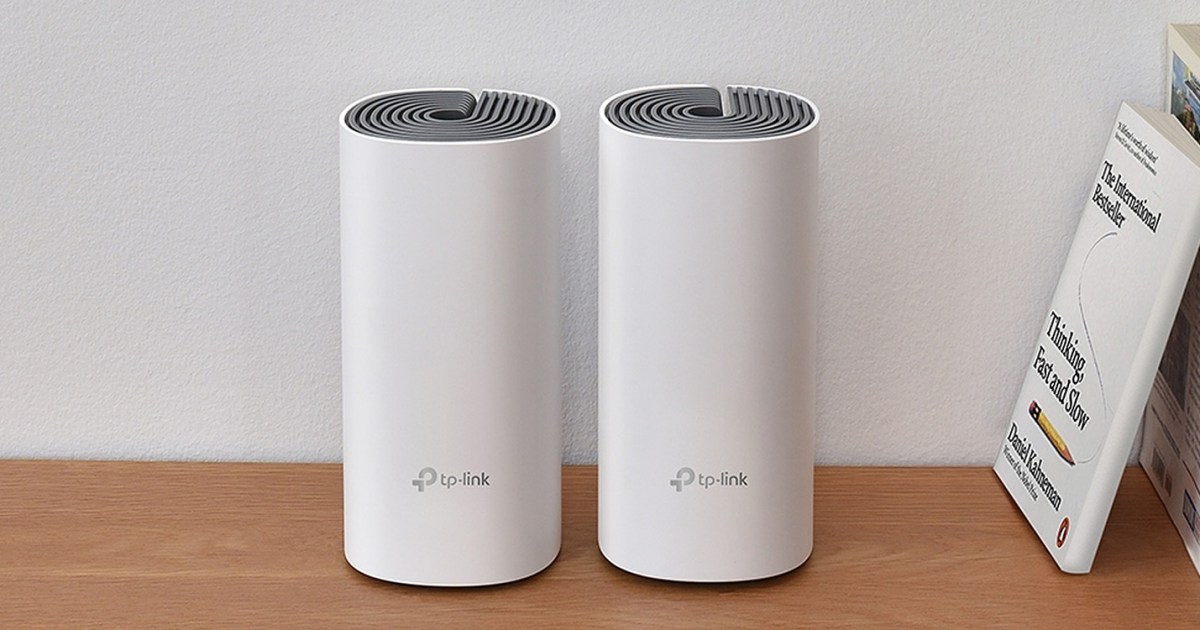 TP-Link Deco W2400 Offers High-Speed Mesh Networking For Under $100