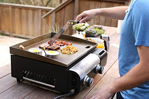 amazon drops prices for cuisinart grills smokers and bbq accessories uisinart cgg 501 gourmet gas griddle 3